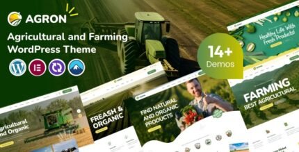 Agron 1.0.2 – Agriculture & Organic Farm WordPress Theme