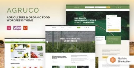Agruco 1.0.8 – Agriculture & Organic Food WordPress Theme