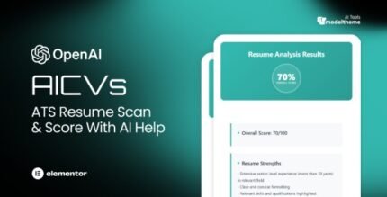 AICVs 1.0.0 – AI Resume Scanner, Scorer & ATS Checker
