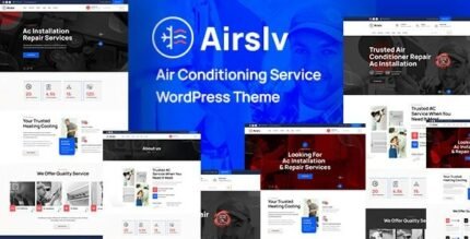 Airslv 1.0 – Heating & Air Conditioning WordPress Theme