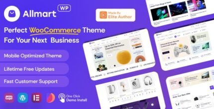 Allmart 1.1 – Ultimate Electronics & Gadgets Store WordPress Theme