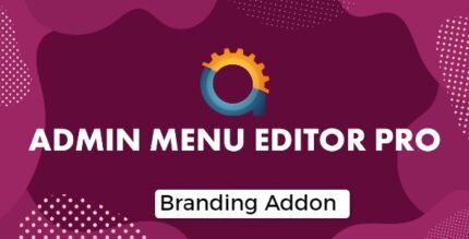 Admin Menu Editor Pro Branding Addon 1.3.13