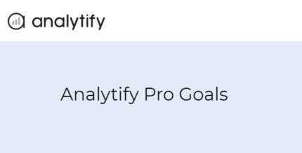 Analytify Pro Goals 5.5.1