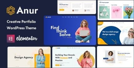 Anur 1.0.5 – Portfolio WordPress Theme