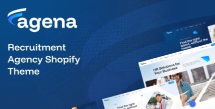 Ap Agena 1.0.0 – Recruitment Agency Shopify Theme