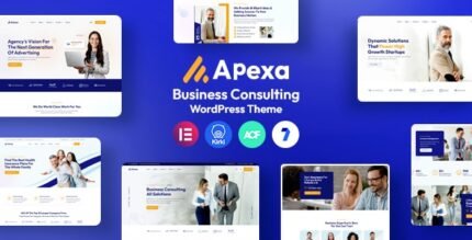 Apexa 2.1.0 – Multipurpose Business Consulting WordPress Theme