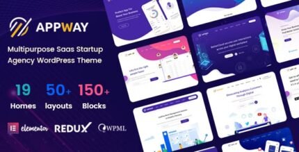 Appway 1.2 – Saas & Startup WordPress Theme + RTL