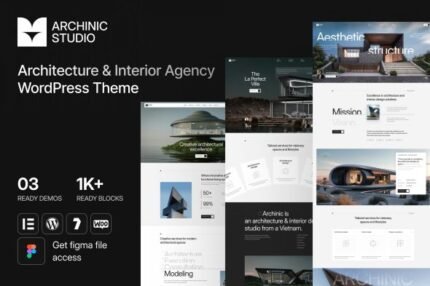 Archinic 1.0.0 – Architecture WordPress Theme