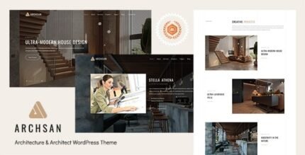 ArchSan 1.0.0 – Architecture & Architect WordPress