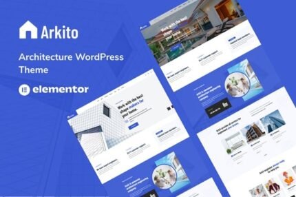 Arkito 1.0.2 – Architecture WordPress Theme