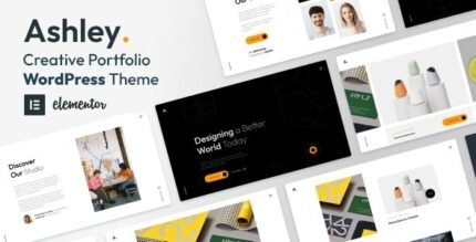 Ashley 2.0.0 – Creative Portfolio WordPress Theme
