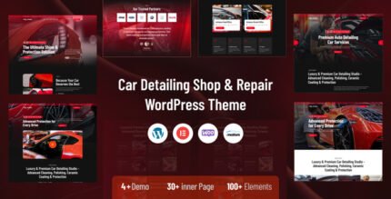 Autoaura 1.0.3 – Car Detailing, Car Repair & Car Shop WordPress Theme