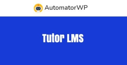 AutomatorWP Tutor LMS 1.1.8