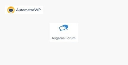 AutomatorWP Asgaros Forum 1.0.1