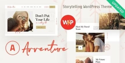 Avventure 1.1.12 – Personal Travel & Lifestyle Blog WordPress Theme