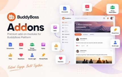 BuddyBoss Addons 1.2.0