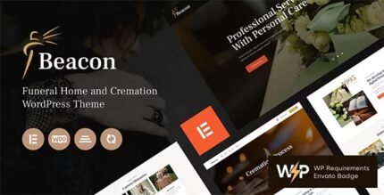 Beacon 2.18.0 – Funeral Home Services & Cremation Parlor WordPress Theme