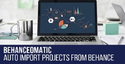 Behanceomatic 1.0.7.5 – Post Generator Plugin for WordPress