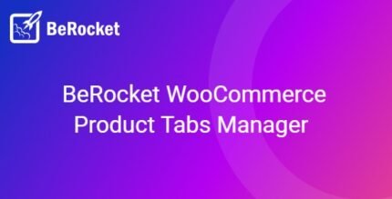BeRocket WooCommerce Product Tabs Manager 3.0.8