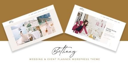 Bethany 1.0 – Wedding & Event Planner WordPress