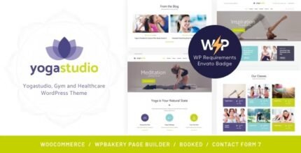 BeYoga 2.10.0 – Yogastudio & Gym WordPress Theme