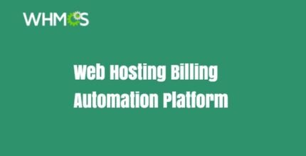 WHMCS Web Hosting Billing Automation Platform 8.13.1