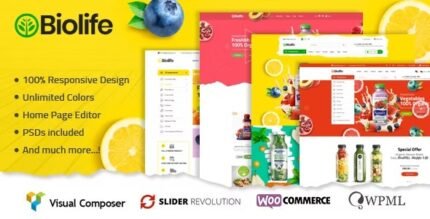 Biolife 3.2.3 – Organic Food WordPress Theme