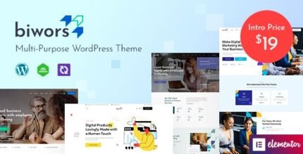 Biwors 1.0.4 – Modern & Multipurpose WordPress Theme