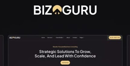 BizGuru 1.0 – Business Consulting Elementor Template Kit