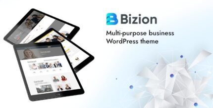 Bizion 2.0.0 – Multipurpose WordPress Theme