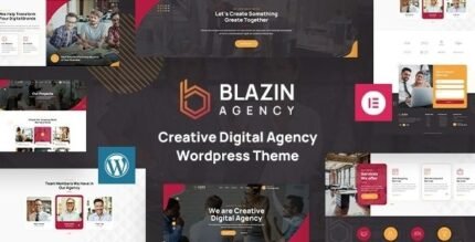Blazin Agency 1.2 – Creative WordPress Theme
