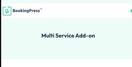 BookingPress Multi Service 1.6