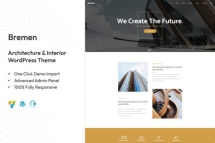 Bremen 2.4 – Architecture & Interior Design WordPress
