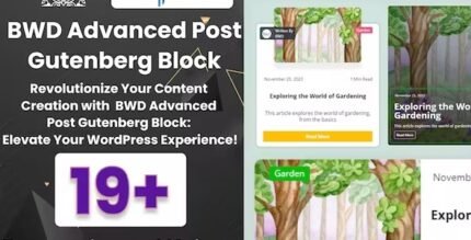 BWD Advanced Post Block 1.3