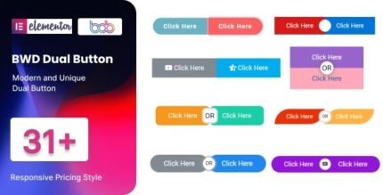 BWD Dual Button 1.4 – addon for Elementor