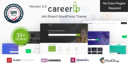 CareerUp 2.3.47 – Job Board WordPress Theme