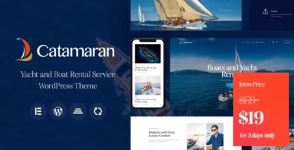 Catamaran 1.22.0 – Yacht Club & Boat Rental WordPress theme