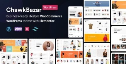 ChawkBazar 2.6.8 – Elementor Lifestyle and Fashion Ecommerce Theme