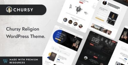 Chursy 1.1.2 – Church Religious WordPress Theme