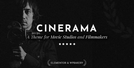 Cinerama 2.9.1 – A Theme for Movie Studios and Filmmakers