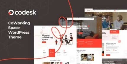 Codesk 1.2.5 – Creative Office Space WordPress Theme