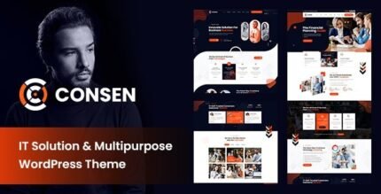 Consen 1.0.0 – IT Solution & Multi-Purpose WordPress Theme