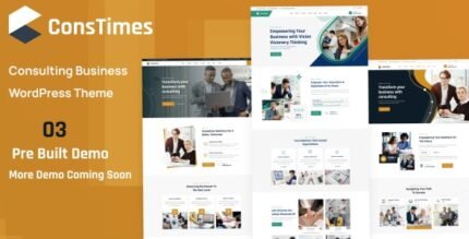 ConsTimes 2.0.1 – Consulting Business WordPress Theme