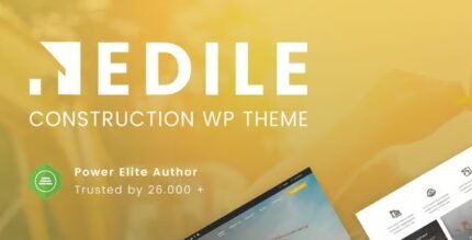 Construction WordPress Theme 2.0