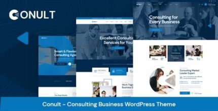 Conult 1.3.3 – Consulting Business WordPress Themes