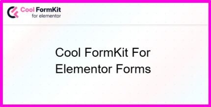 Cool FormKit For Elementor Forms 1.3.1