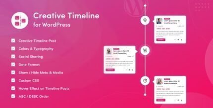 Creative Timeline for WordPress 1.0.7