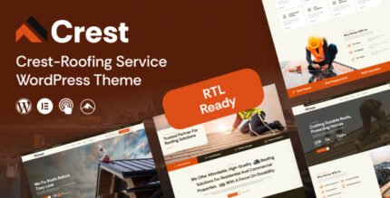 Crest 1.0.3 – Roofing Services WordPress Theme