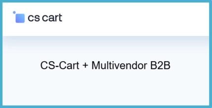 CS-Cart + Multivendor B2B 4.18.4
