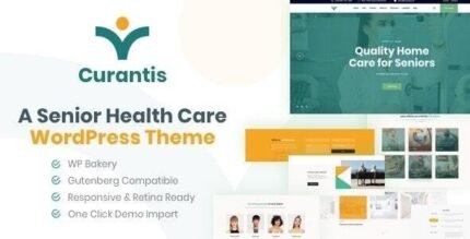 Curantis 1.1.0 – Medical Care and Nursing WordPress